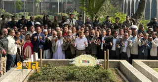 হাদির কবর জিয়ারত করলেন তারেক রহমান